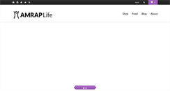 Desktop Screenshot of amraplife.com